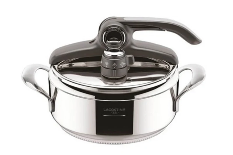 Autocuiseur Lagostina Diva Lagoeasy'up® acier inoxydable 18/10