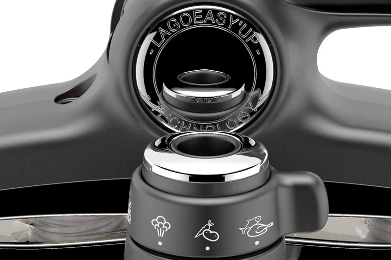 Autocuiseur Lagostina Diva Lagoeasy'up® acier inoxydable 18/10