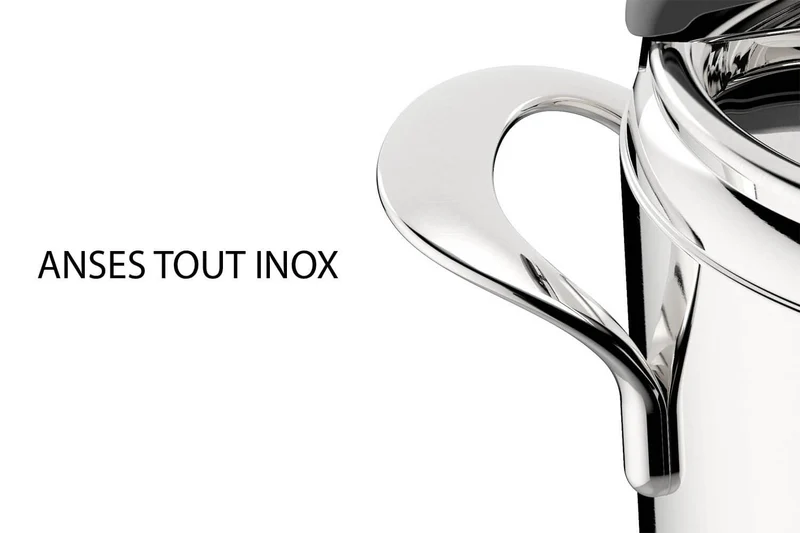 Autocuiseur Lagostina Diva Lagoeasy'up® acier inoxydable 18/10