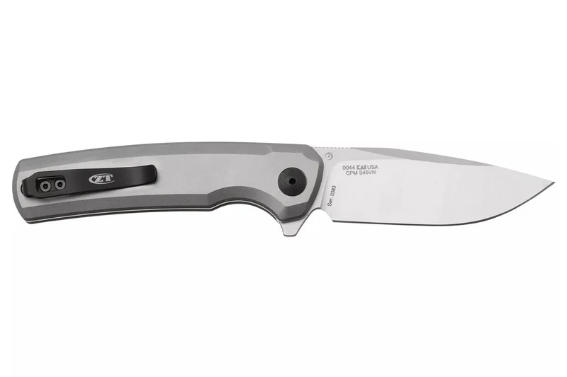 Couteau pliant Zero Tolerance ZT0044 manche en titane 11cm