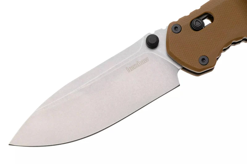Couteau pliant Kershaw Broadside KS.2052 manche en G10 12cm