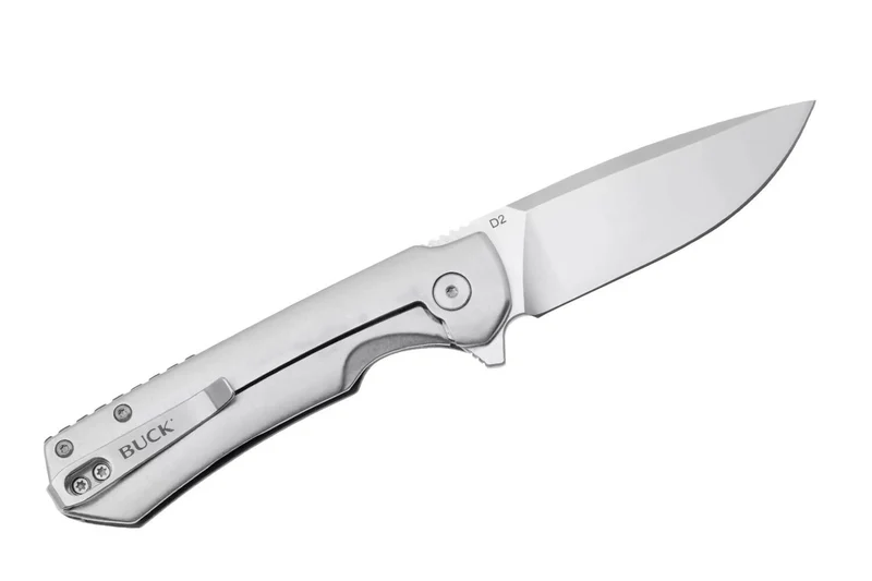 Couteau pliant BUCK STINGER 0714GRS manche vert 11cm