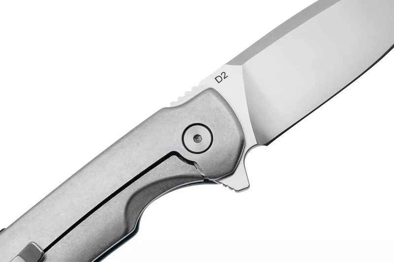 Couteau pliant BUCK STINGER 0714BLS manche bleu 11cm