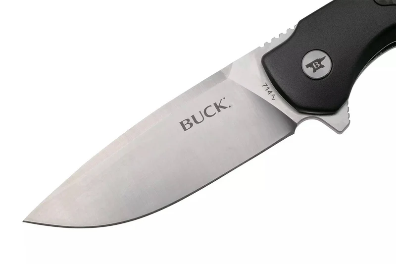 Couteau pliant BUCK STINGER 0714BKS manche noir 11cm