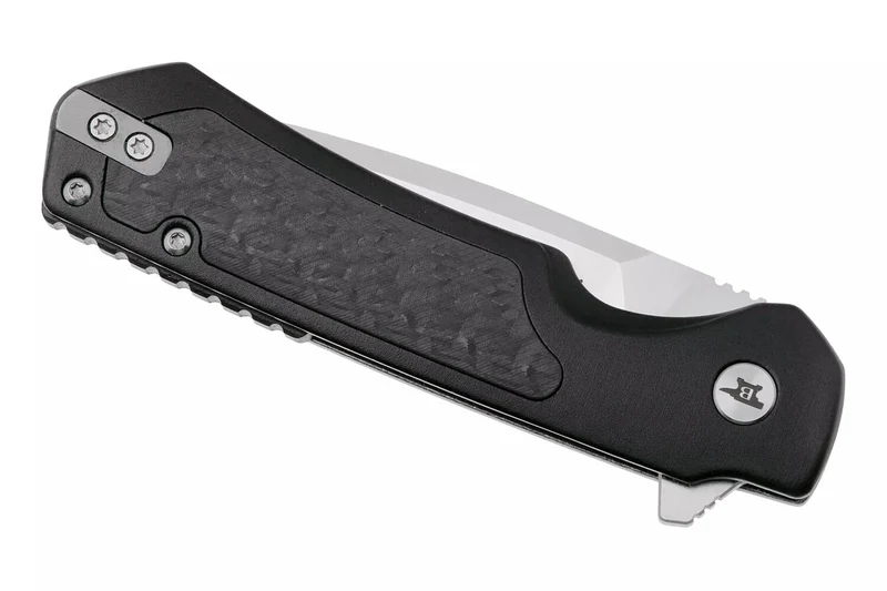 Couteau pliant BUCK STINGER 0714BKS manche noir 11cm