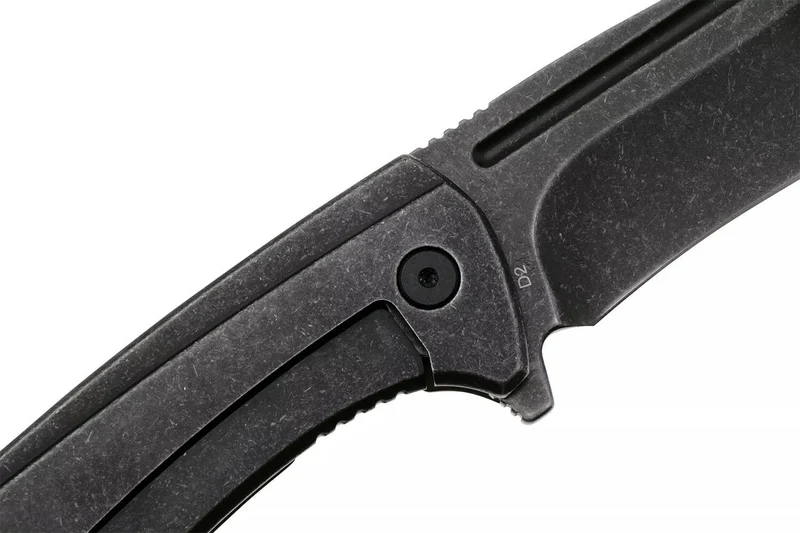 Couteau pliant BUCK RUCKUS 0713GRS manche vert 12cm