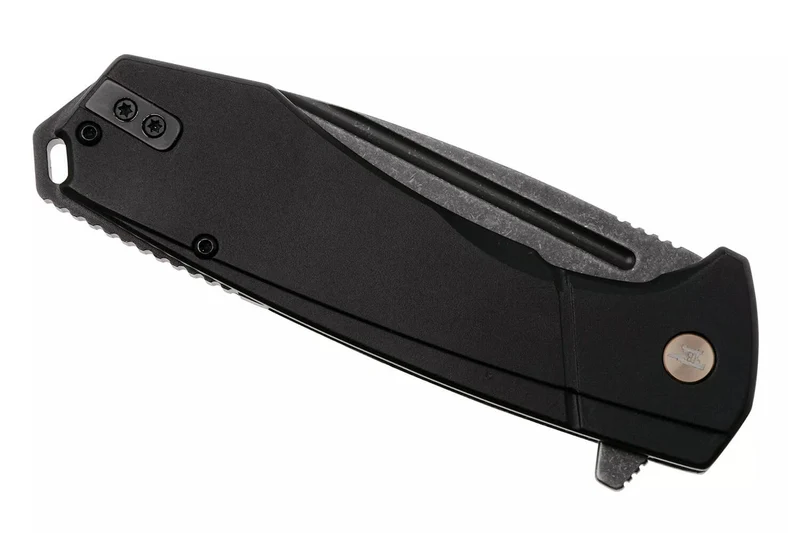 Couteau pliant BUCK RUCKUS 0713CPS manche noir 12cm