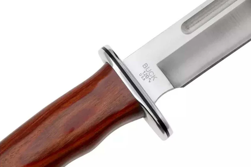 Couteau Buck 0120CCS1 General Heritage Series lame 18,5cm manche en cocobolo + étui en cuir
