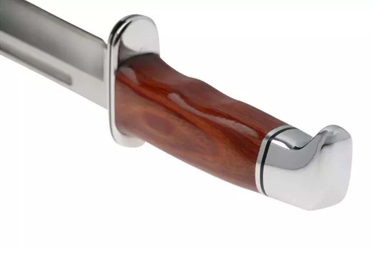 Couteau Buck 0120CCS1 General Heritage Series lame 18,5cm manche en cocobolo + étui en cuir