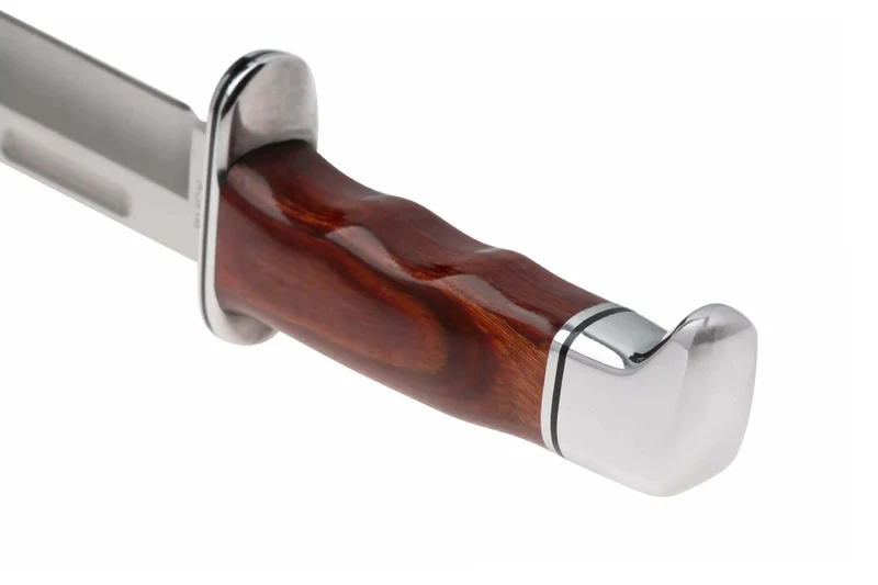 Couteau Buck 0119CCS1 Special Heritage Series lame 15cm manche en cocobolo + étui en cuir