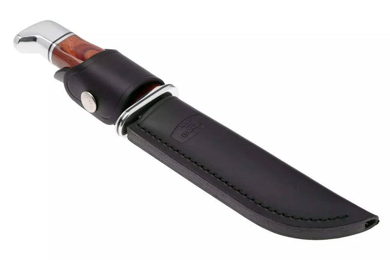 Couteau Buck 0119CCS1 Special Heritage Series lame 15cm manche en cocobolo + étui en cuir