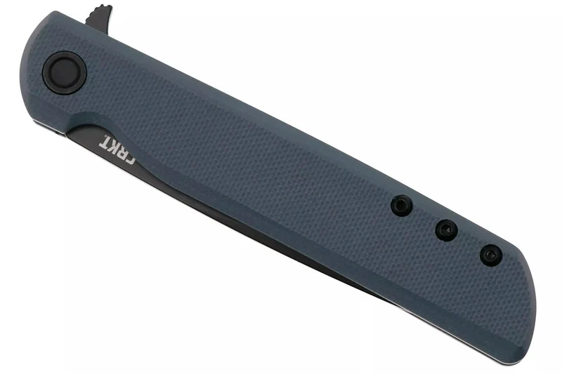 Couteau pliant CRKT LCK+ 3801KN.CR manche 10,5cm en G10 gris