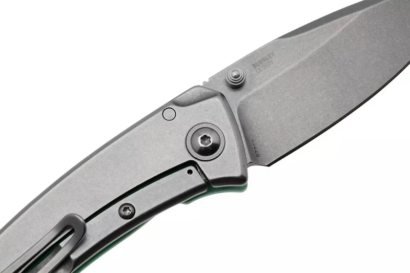 Couteau pliant CRKT Tuna Compact 2522B.CR manche 9,6cm en G10 vert d'eau