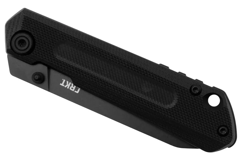 Couteau pliant CRKT Straight 2670.CR manche 8,9cm en G10 noir