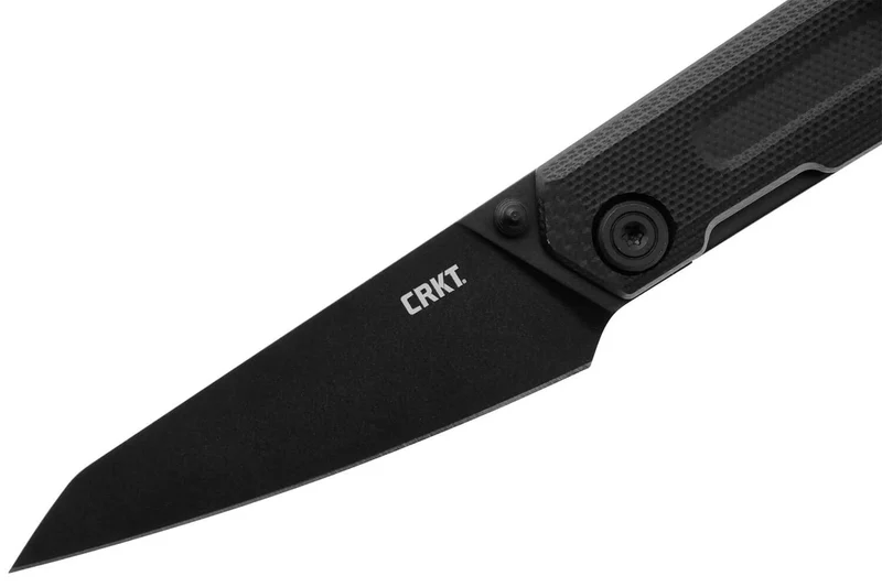 Couteau pliant CRKT Straight 2670.CR manche 8,9cm en G10 noir