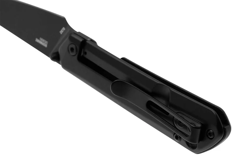 Couteau pliant CRKT Straight 2670.CR manche 8,9cm en G10 noir
