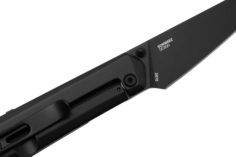 Couteau pliant CRKT Straight 2670.CR manche 8,9cm en G10 noir
