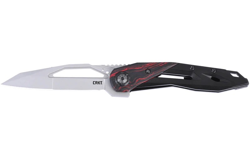 Couteau pliant CRKT Nucleus 5702.CR manche 10,6cm en G10 noir