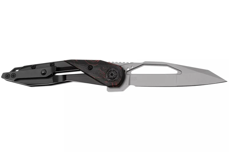 Couteau pliant CRKT Nucleus 5702.CR manche 10,6cm en G10 noir
