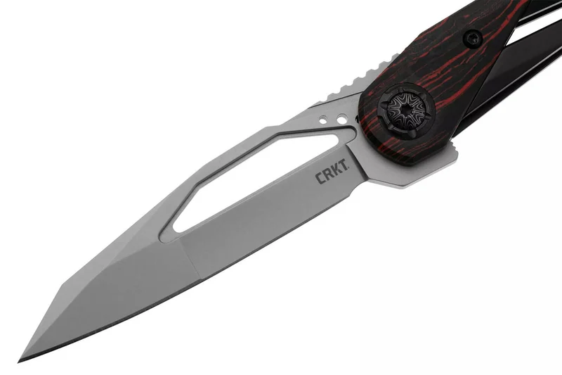 Couteau pliant CRKT Nucleus 5702.CR manche 10,6cm en G10 noir