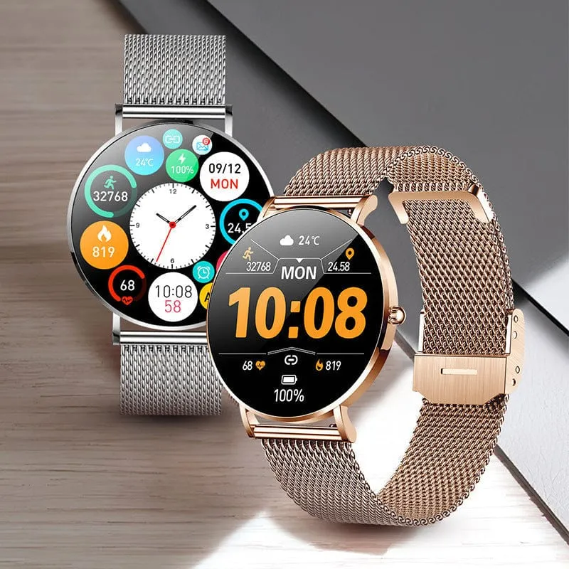 Montre Connectée Élégante pour femme