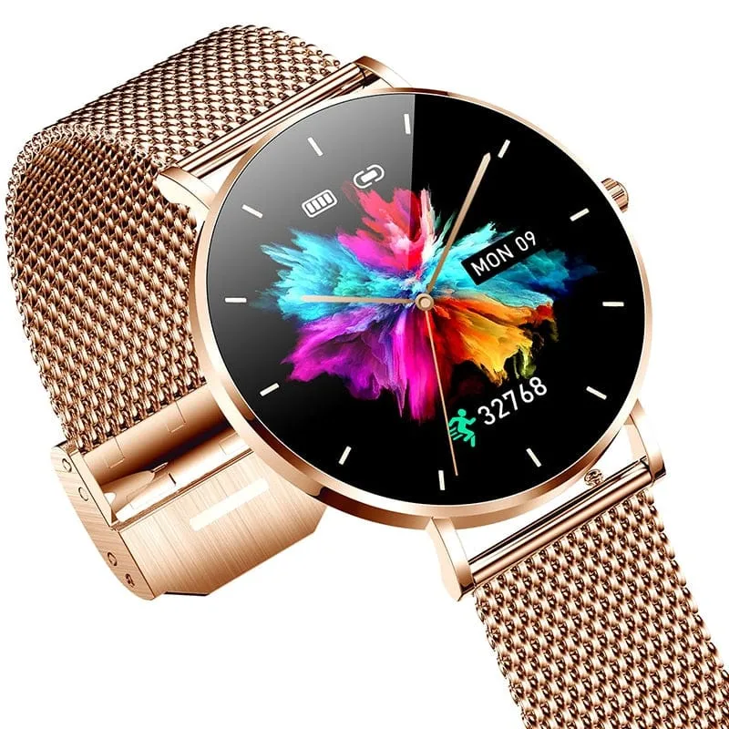 Montre Connectée Élégante pour femme