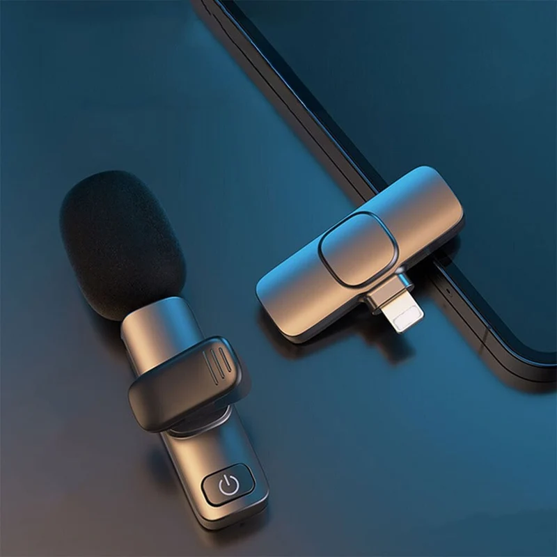 Micro Cravate sans fil avec Son HF pour Iphone/Smartphone