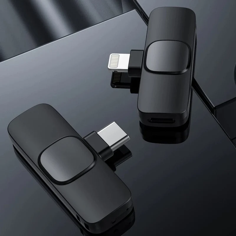 Micro Cravate sans fil avec Son HF pour Iphone/Smartphone