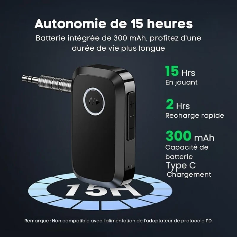 Kit Main Libre Voiture Bluetooth