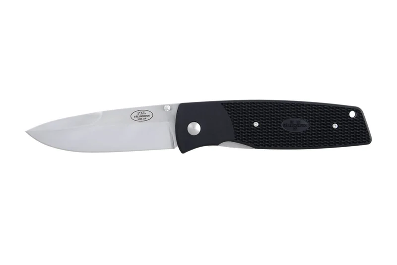 Couteau pliant Fallkniven PXLx manche grilon noir 11cm