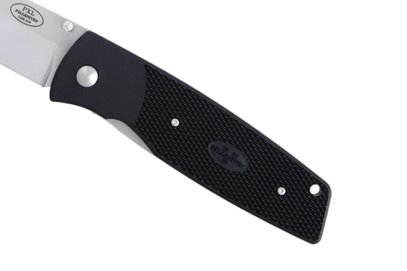 Couteau pliant Fallkniven PXLx manche grilon noir 11cm