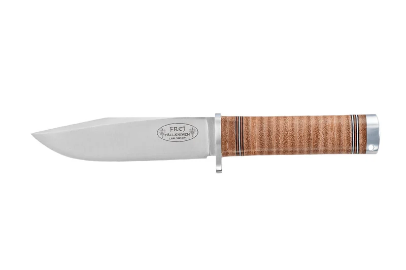 Couteau Fallkniven Frej NL4 lame 13cm manche cuir + étui en cuir