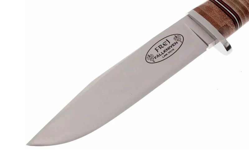 Couteau Fallkniven Frej NL4 lame 13cm manche cuir + étui en cuir