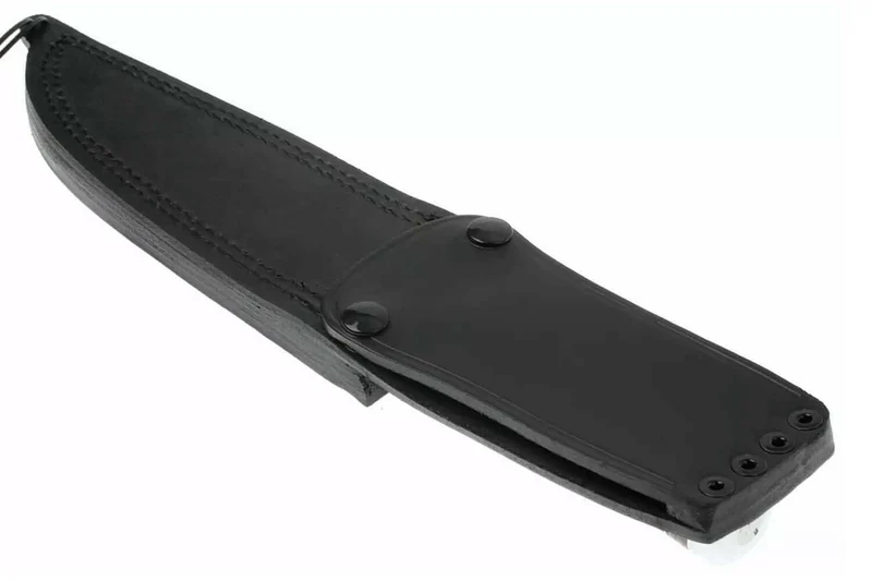 Couteau Fallkniven Odin NL2 lame Bowie 20cm manche cuir + étui en cuir