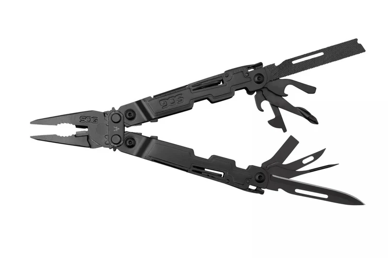 Pince multifonction SOG Poweraccess SGPA1002 18 fonctions manche en acier noir