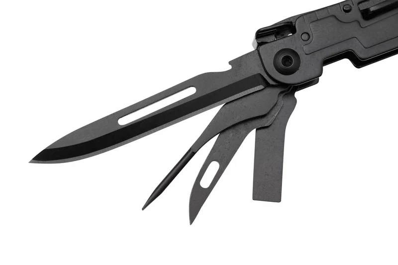 Pince multifonction SOG Poweraccess SGPA1002 18 fonctions manche en acier noir