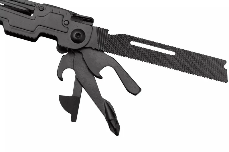 Pince multifonction SOG Poweraccess SGPA1002 18 fonctions manche en acier noir