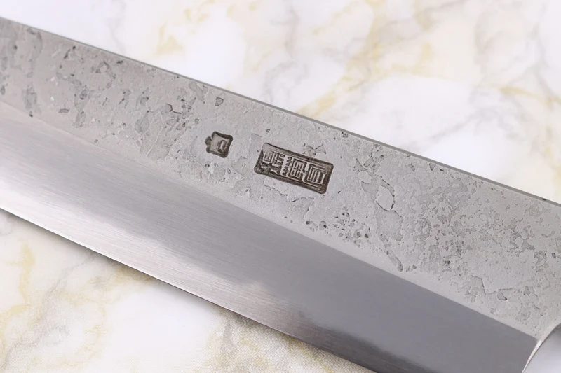 Couteau universel 15cm japonais artisanal Sakai Kikumori Kikuzuki Rin