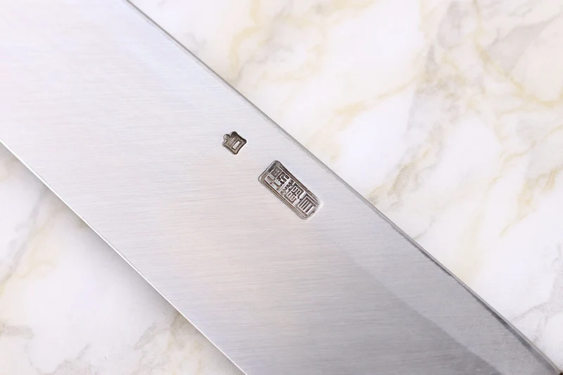 Couteau kiritsuke yanagiba 27cm japonais artisanal Sakai Kikumori Kikuzuki Rin