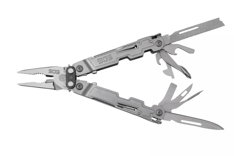 Pince multifonction SOG Poweraccess SGPA1001 18 fonctions manche en acier