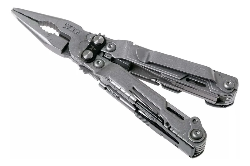 Pince multifonction SOG Powerlitre SGPL1001 17 pièces manche en acier 12,7cm