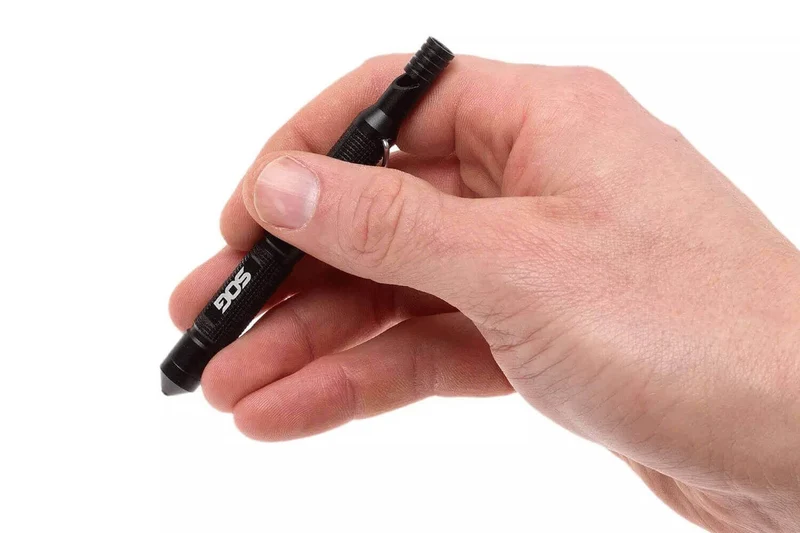 Allume-feu SOG Flint SGFT1001 3 en 1 avec sifflet de sécurité + brise-vitre