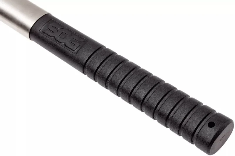 Hache SOG Camp Axe SGCH1001 manche en nylon/fibres de verre noir 29cm avec étui en nylon
