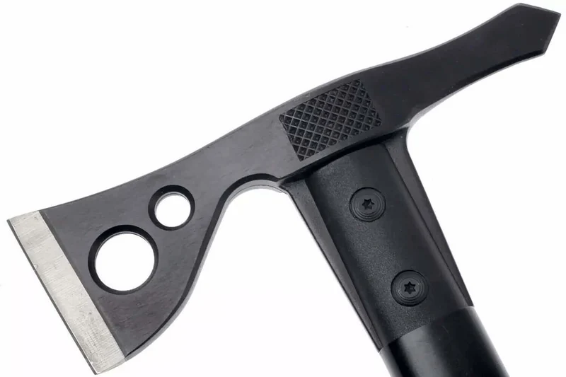 Hachette SOG Fast Hawk Axe SGF06TN manche en nylon/fibres de verre noir 32cm avec étui en nylon