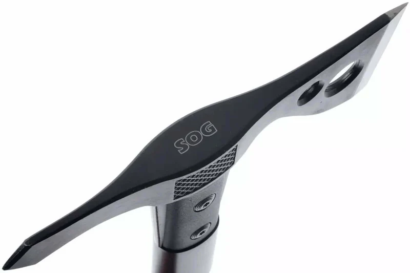 Hachette SOG Fast Hawk Axe SGF06TN manche en nylon/fibres de verre noir 32cm avec étui en nylon