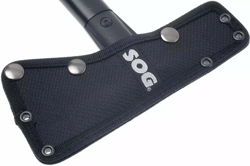 Hachette SOG Fast Hawk Axe SGF06TN manche en nylon/fibres de verre noir 32cm avec étui en nylon