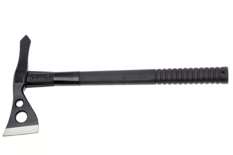 Tomahawk SOG TACTICAL SGF01TN manche en nylon/fibres de verre noir 40cm avec étui en nylon