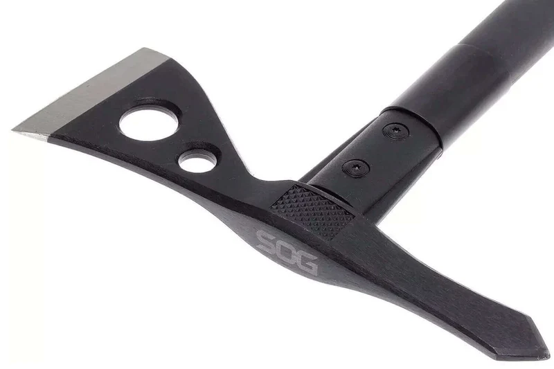Tomahawk SOG TACTICAL SGF01TN manche en nylon/fibres de verre noir 40cm avec étui en nylon