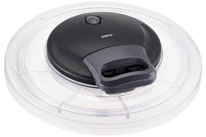 Essoreuse à salade Gefu Pullit en acier inoxydable - 25cm