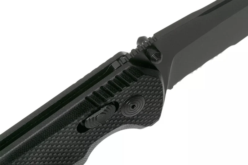 Couteau pliant SOG Vision XR SGVISION lame mixte manche en G10 11,8cm noir